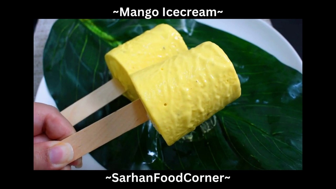 Mango Ice-cream