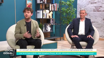 Local Génial - 24/05/2023 - Un concert de chœur de chambre dans une ambiance énigmatique