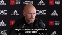 Ten Hag responde a los rumores sobre Neymar