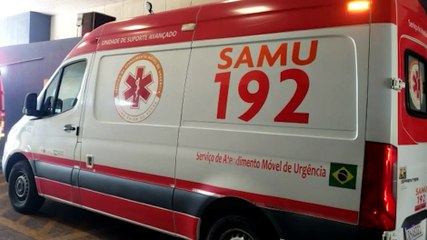Após trabalho intenso, Samu reverte quadro de parada cardiorrespiratória