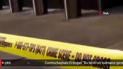 Cumhurbaşkanı Erdoğan "Bu teröristi bulmanız gerekiyor" demişti! ABD'de Türkevi'ne saldıran zanlı Türk çıktı