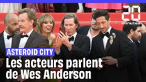 Asteroid city : Les acteurs du film nous parlent de Wes Anderson