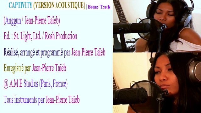 ANGGUN — Captivity (version acoustique) – Bonus Track | Anggun “Luminescence” – Édition limitée – Edition limitée | CD Album d'Anggun | (2005)