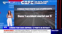 Le conducteur est positif aux stupéfiants dans un accident mortel sur cinq