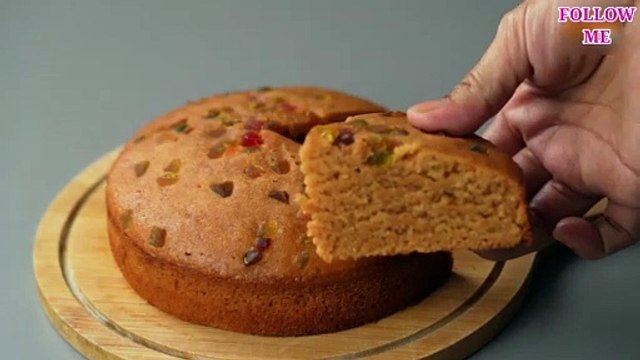 If You Have Biscuits At Home, You Can Make This Easy Biscuits Cake Recipe | Eggless & Without Oven