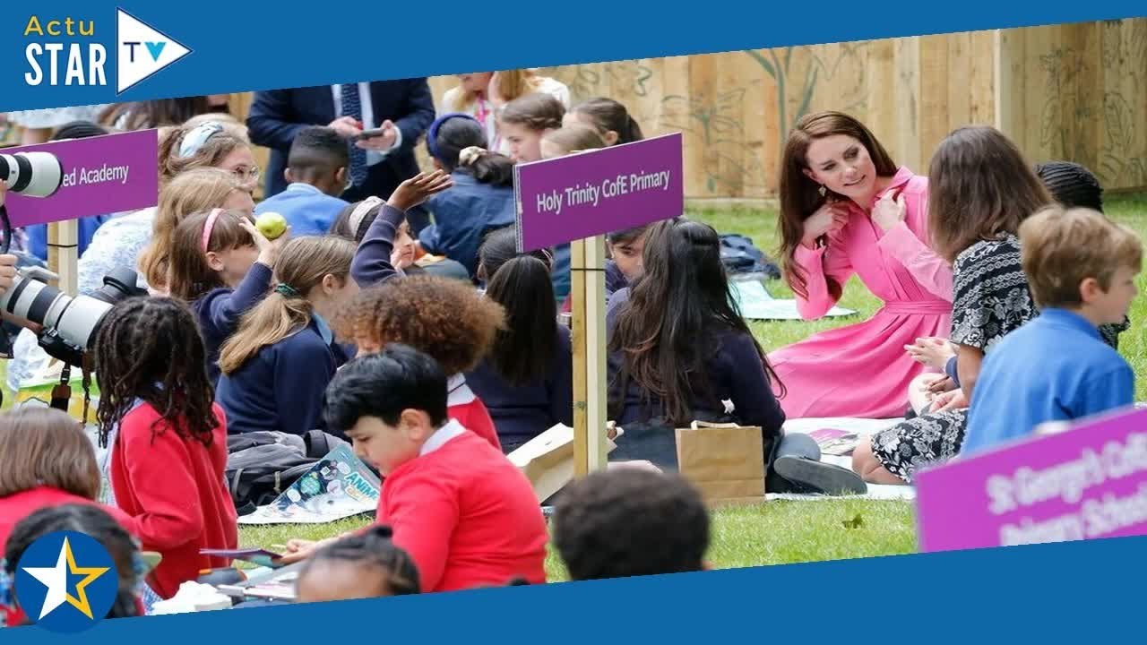 Kate Middleton : cette réponse lourde de sens à une question sur la famille royale posée par des enf