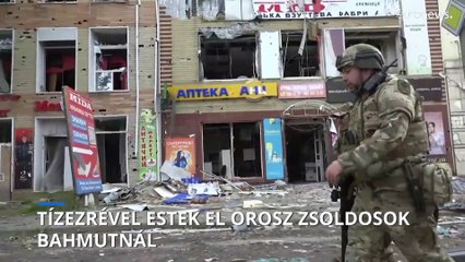 Kemény megtorlást ígér Moszkva ukrán betörések esetén