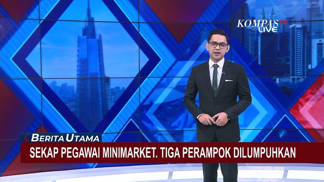 Inilah Detik-Detik Pegawai Minimarket di Karawang Disekap Perampok