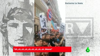 Télécharger la video: El grupo neonazi Yomus, el germen de los insultos contra Vinicius en Mestalla