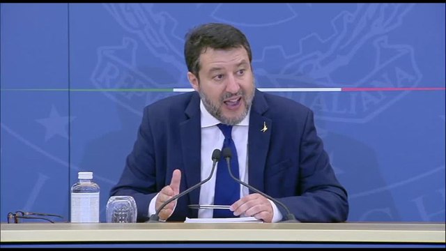 Salvini: Al via lavori Ponte sullo Stretto entro l'estate 2024