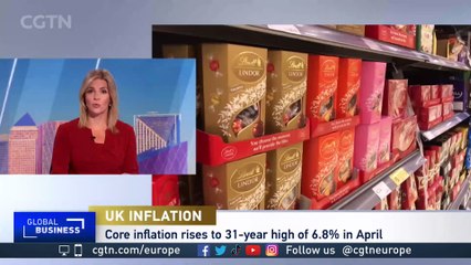 UK inflation: ''An unhappy confluence of things which were not unanticipated'