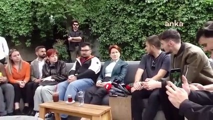 Akşener'den Muharrem İnce Açıklaması: "Cumhurbaşkanı Adayımızın Bu İlişkileri Kurması Gerekiyor. Büyümesinden Yanayım Sistemin"