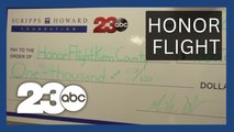 23ABC donates $1,000 to Honor Flight Kern County