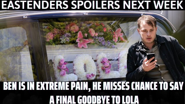 Eastenders spoilers ll Ben is in extreme pain, He misses chance to say a final goodbye to Lola