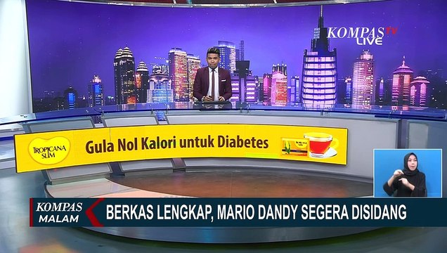 Berkas Perkara Lengkap, Mario Dandy Segera Disidang