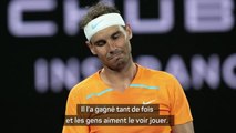 Roland-Garros - Le président de l'ITF regrette le forfait de Nadal : 