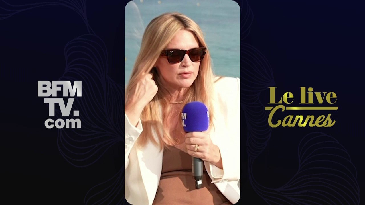 Virginie Efira revient sur son expérience de tournage pour le film "L'Amour et les forêts"