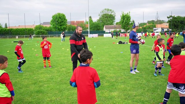 INSIDE #9 - À l'école de rugby avec Jean-Marc Doussain