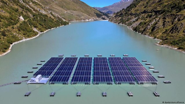 مواقع جديدة لأنظمة الطاقة الشمسية: حقول، بحيرات، فضاء؟