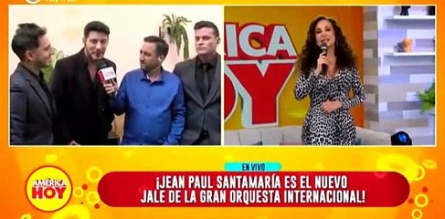 Jean Paul Santamaría en La Gran Orquesta Internacional