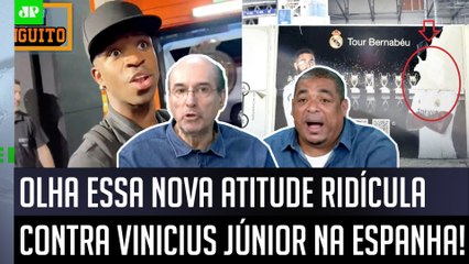VERGONHOSO! "ISSO É DE AGORA, CARA! O Vinicius Júnior..." OLHA essa NOVA ATITUDE RIDÍCULA na Espanha
