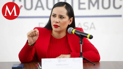 Coordinación con el gobierno capitalino ha brillado por su ausencia: Sandra Cuevas