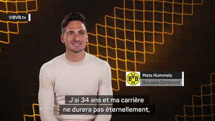 Hummels : "J'ai pensé à arrêter"