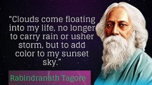 Rabindranath Tagore  Greatest Quotes  Inspirational Life Quotes