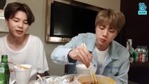 2019.05.19 BTS VLIVE - BTS Live : EAT Jin (with Jimin)