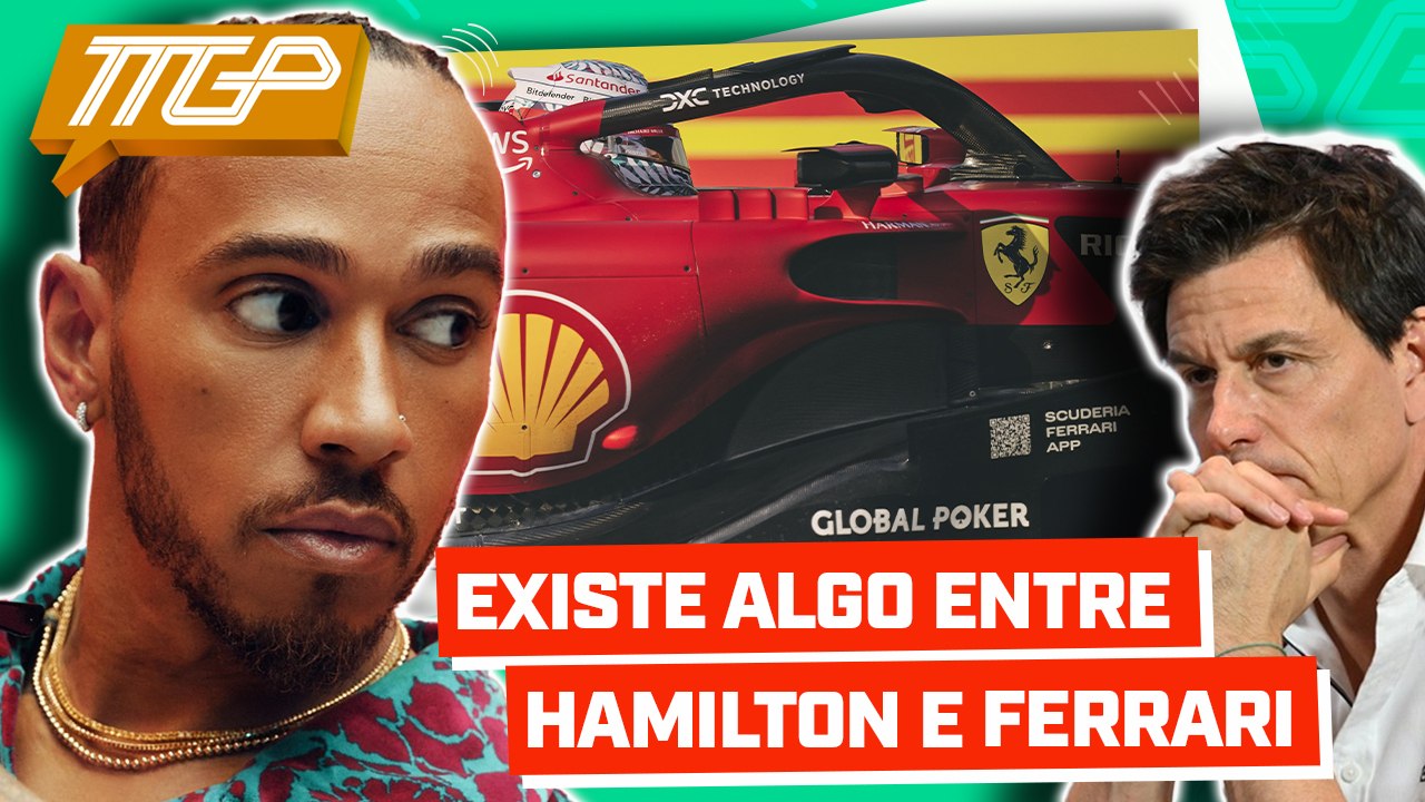 HAMILTON E FERRARI NA F1: SIM, EXISTE ALGO! E ALONSO PERDOADO NA HONDA | TT GP #97