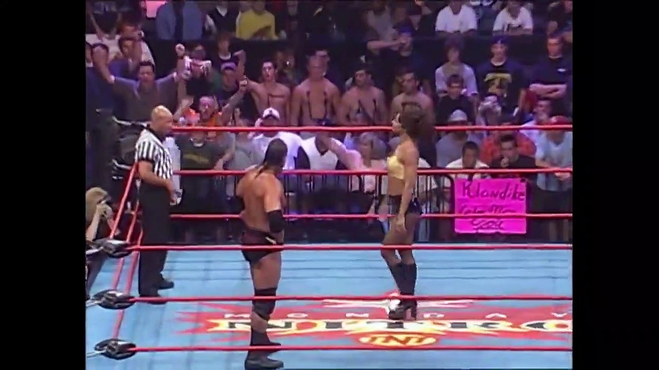 WCW Monday Nitro #246 Diamond Dallas Page and Miss Hancock Vs Kimberly and Mike Awesome