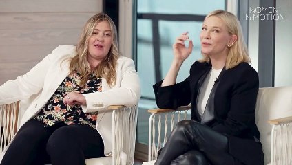 Cate Blanchett afirmó que quiere trabajar con la directora salteña Lucrecia Martel