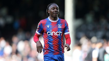 Crystal Palace star Eberechi Eze receives first England call-up as Southgate names squad