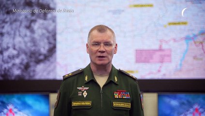 Rusia afirma que frustró ataque ucraniano contra uno de sus navíos de guerra