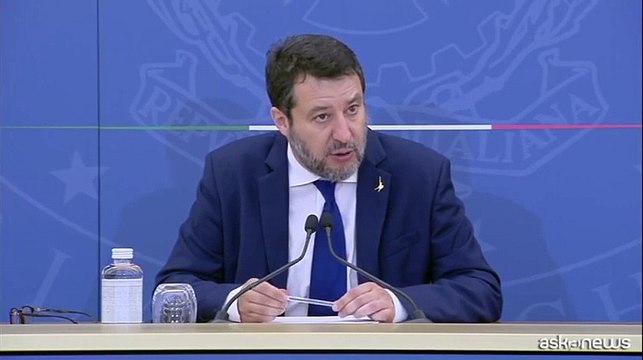 Salvini: Al via lavori Ponte sullo Stretto entro l'estate 2024