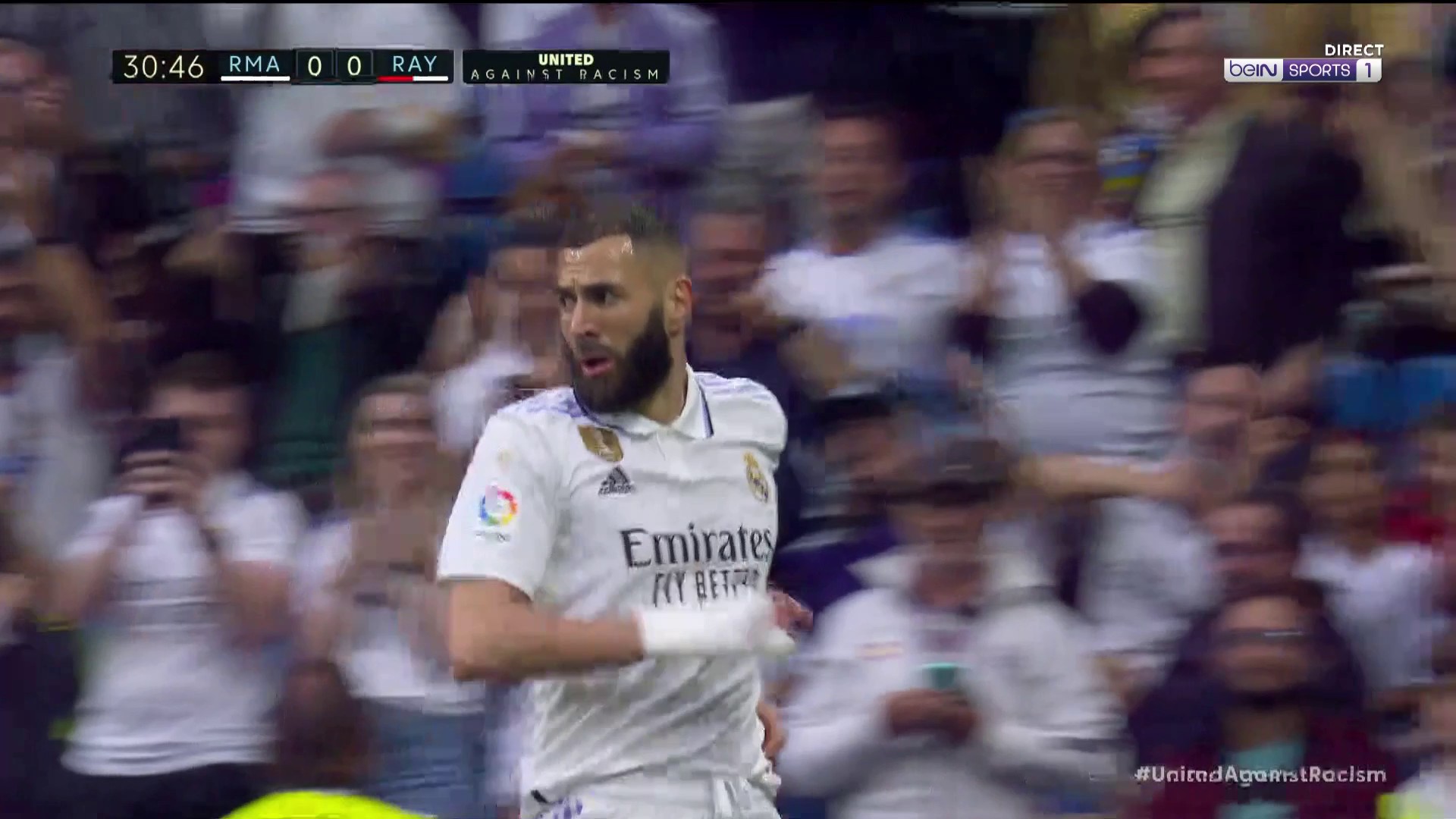 La Liga : Karim Benzema efface le gardien avec classe et ouvre le score !