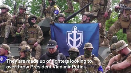 Anti-Putin Russian fighters claim latest attack in southern Russia