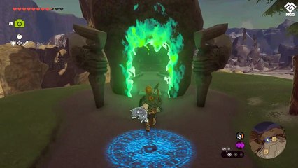 Sanctuaire Gata Qisa Zelda Tears of the Kingdom, Hébra : Où le trouver, comment le compléter ?