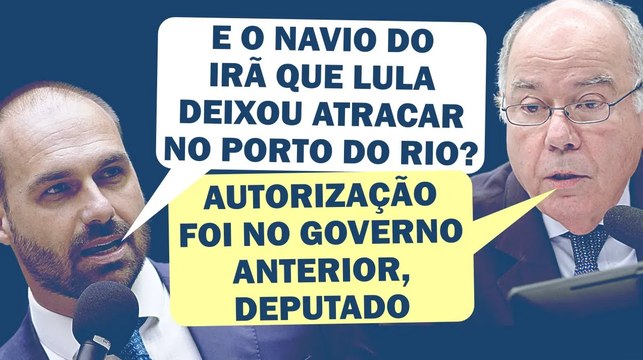 QUASE EMBAIXADOR NO GOVERNO DO PAI, EDUARDO BOLSONARO COMETE GAFES COM CHANCELER | Cortes 247