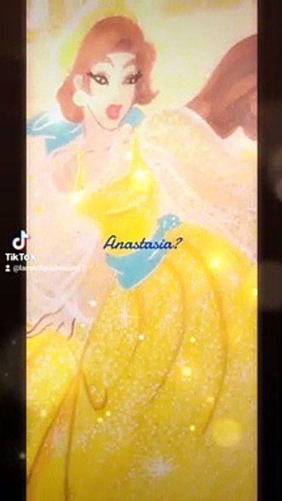 Dessin d Anastasia