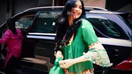 Actress Adah Sharma Spotted at Andheri Mumbai
