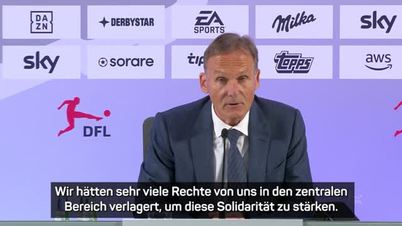 Watzke: 'Solidarischer kann man nicht mehr sein'