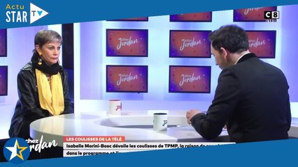 Isabelle Morini-Bosc : interrogée sur le montant de sa retraite, elle s'emporte et met les choses au