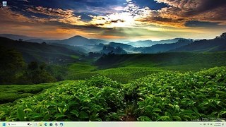 Efeito de IA no Ambiente de Trabalho do Windows 11