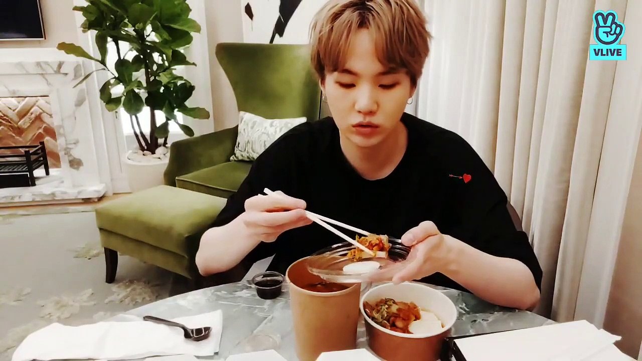 [ENG CC +] 2019.06.02 BTS VLIVE SUGA - BTS Live : 에~오~!