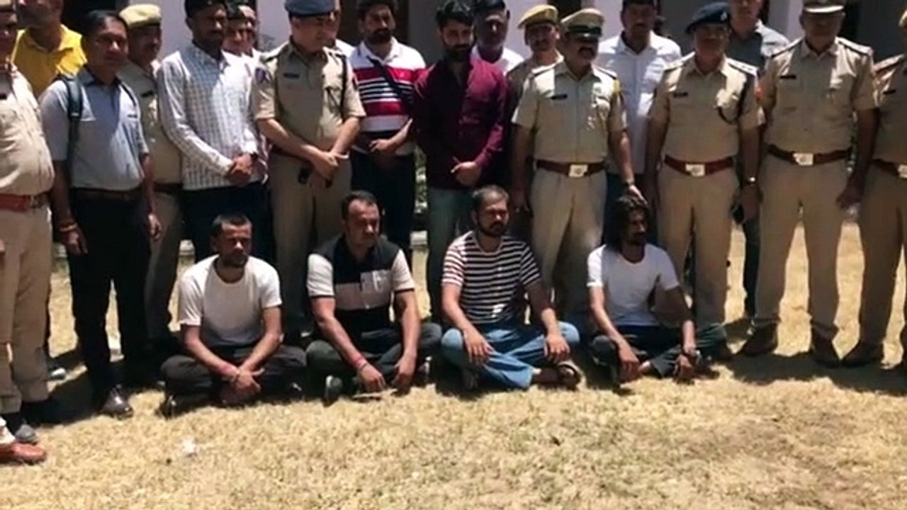 एपी से पूछताछ में चौंकाने वाले खुलासे, दो बंदी थे निशाने पर...