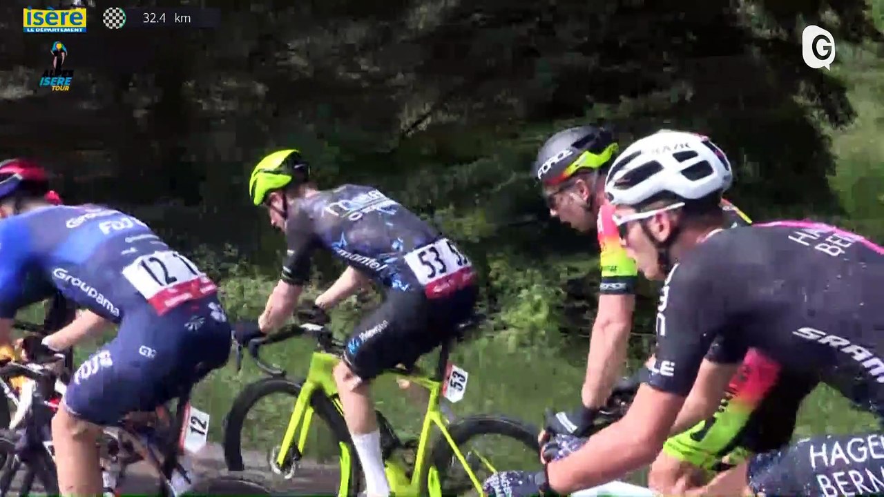 Evenement Sport - ALPES ISERE TOUR 2023 (1ère étape)