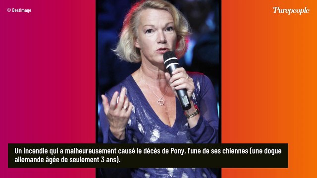 Asphyxiée par les fumées : Brigitte Lahaie et sa maison touchée par un incendie, elle y a perdu un être cher