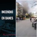 Incendio en Banes. Noticia en desarrollo