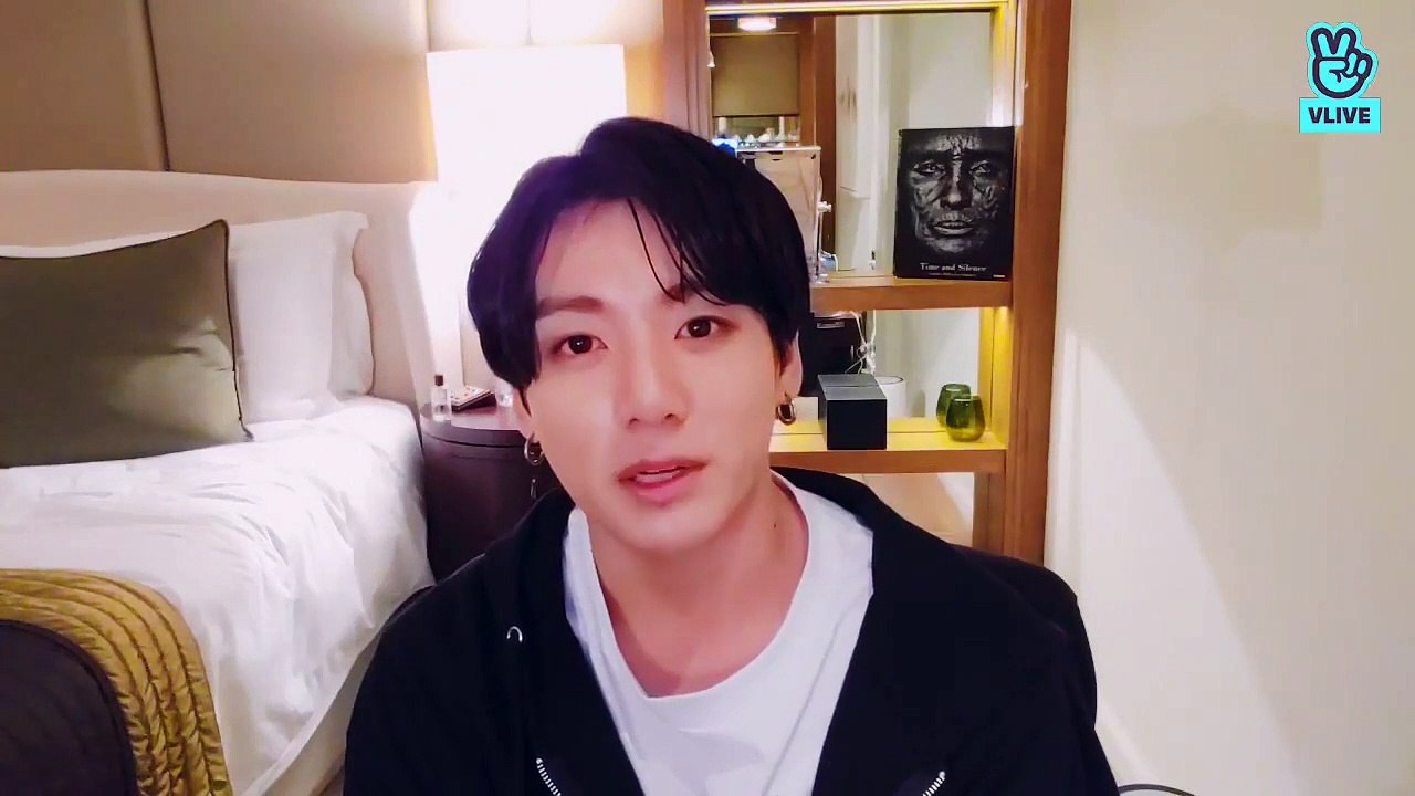 2019.06.03 VLIVE JUNGKOOK - BTS Live : 전 눈물이 없는 사람입니다 